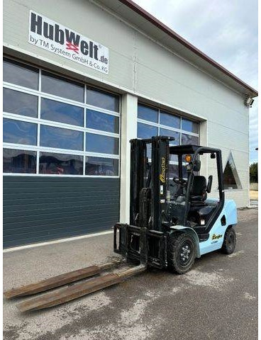 Hyster Yale UT35P Dieselstapler 2500kg, 4800mm, BJ 2019 - Dieseltruck: bilde 2 Hyster Yale UT35P Dieselstapler 2500kg, 4800mm, BJ 2019 - Dieseltruck: bilde 2