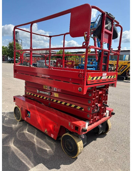 Iteco IT10122 - 12m Elektro Scherenarbeitsbühne - Sakselift: bilde 5 Iteco IT10122 - 12m Elektro Scherenarbeitsbühne - Sakselift: bilde 5