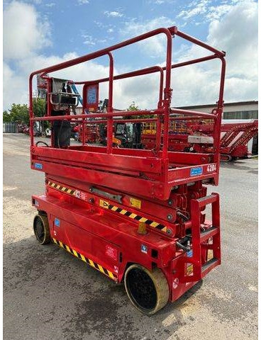 Sakselift Iteco IT8290 10,15m Arbeitsbühne *90cm Breite*: bilde 6 Sakselift Iteco IT8290 10,15m Arbeitsbühne *90cm Breite*: bilde 6