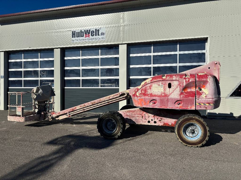 JLG 400 S 14,20m Diesel Teleskop-Arbeitsbühne - Bomlift: bilde 1 JLG 400 S 14,20m Diesel Teleskop-Arbeitsbühne - Bomlift: bilde 1