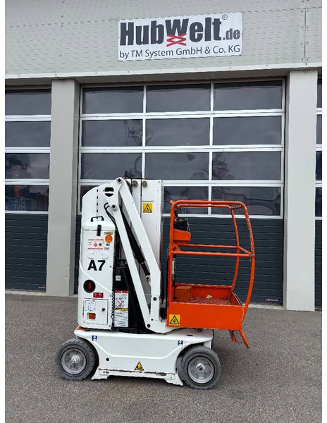 JLG Toucan 800A - 8m Elektro Mast-Arbeitsbühne - Bomlift: bilde 1 JLG Toucan 800A - 8m Elektro Mast-Arbeitsbühne - Bomlift: bilde 1