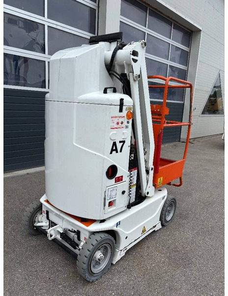 JLG Toucan 800A - 8m Elektro Mast-Arbeitsbühne - Bomlift: bilde 5 JLG Toucan 800A - 8m Elektro Mast-Arbeitsbühne - Bomlift: bilde 5