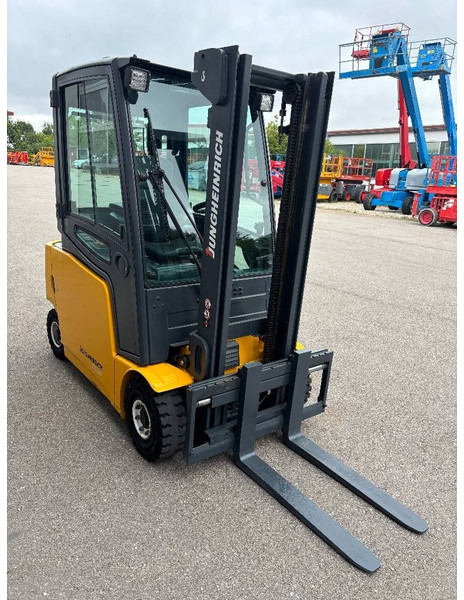 Jungheinrich EFG316 - Elektrostapler Gabelstapler - El-truck: bilde 5 Jungheinrich EFG316 - Elektrostapler Gabelstapler - El-truck: bilde 5