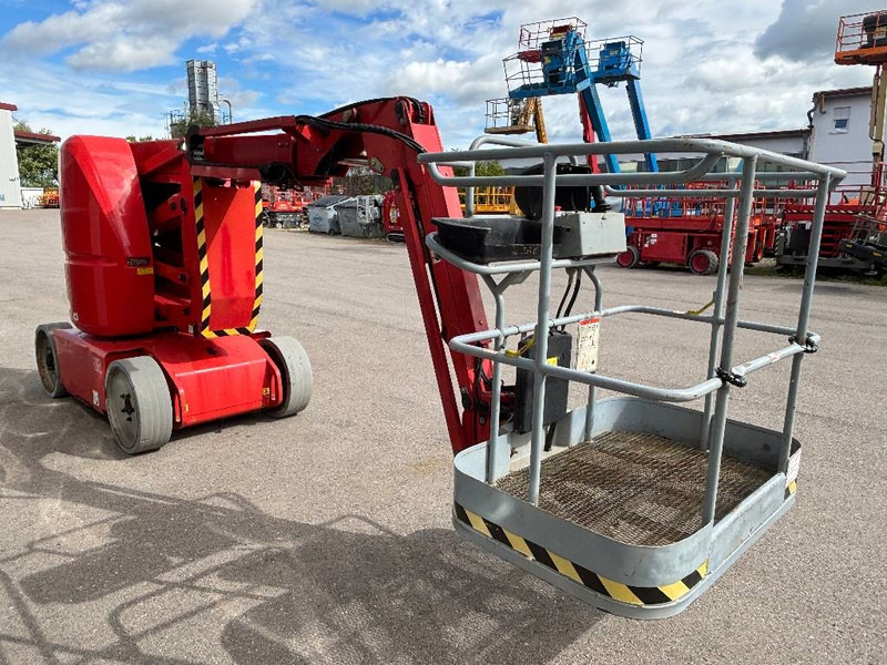 Manitou 120 AET JC - 12m Gelenk-Teleskop-Arbeitsbühne - Bomlift: bilde 4 Manitou 120 AET JC - 12m Gelenk-Teleskop-Arbeitsbühne - Bomlift: bilde 4
