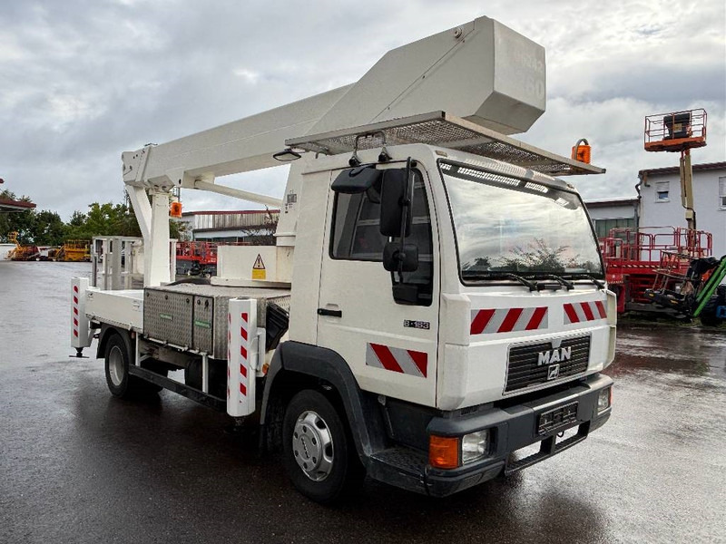 Palfinger TKA 30 KS LKW Arbeitsbühne 30m auf MAN - Billift: bilde 5 Palfinger TKA 30 KS LKW Arbeitsbühne 30m auf MAN - Billift: bilde 5