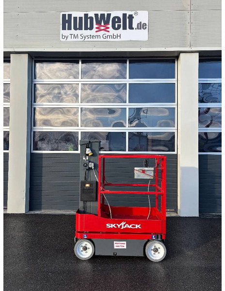 Skyjack SJ 16 - 6,75m Elektro Mastarbeitsbühne - Lift: bilde 1 Skyjack SJ 16 - 6,75m Elektro Mastarbeitsbühne - Lift: bilde 1