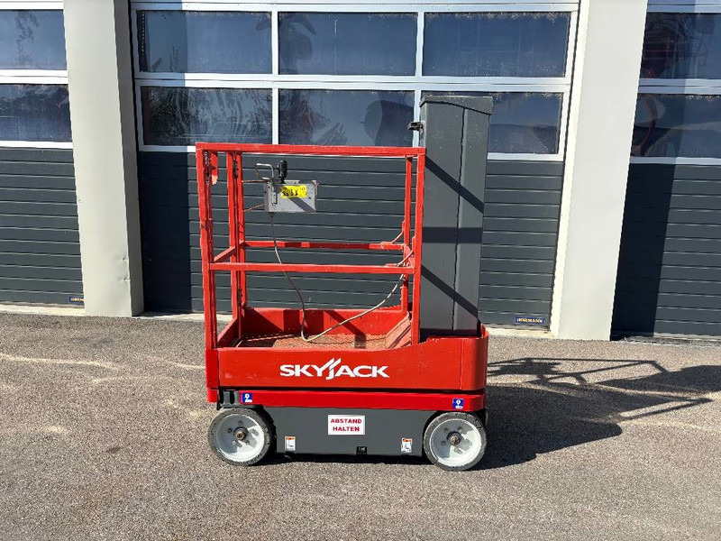 Skyjack SJ 16 6,75m Elektro Mastarbeitsbühne - Mastlift: bilde 2 Skyjack SJ 16 6,75m Elektro Mastarbeitsbühne - Mastlift: bilde 2