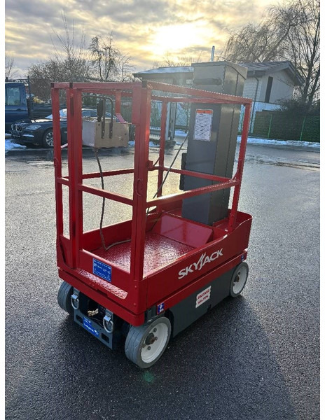 Skyjack SJ 16 - 6,75m Elektro Mastarbeitsbühne - Lift: bilde 4 Skyjack SJ 16 - 6,75m Elektro Mastarbeitsbühne - Lift: bilde 4