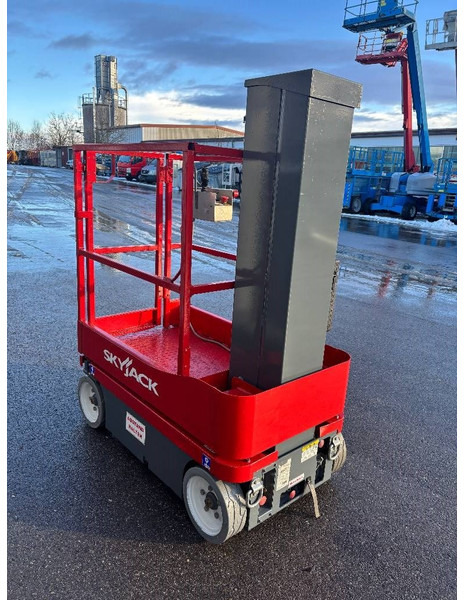 Skyjack SJ 16 - 6,75m Elektro Mastarbeitsbühne - Lift: bilde 5 Skyjack SJ 16 - 6,75m Elektro Mastarbeitsbühne - Lift: bilde 5