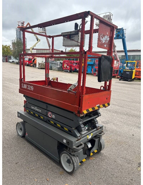 Skyjack SJ 3219 7,80m Scherenarbeitsbühne - Sakselift: bilde 5 Skyjack SJ 3219 7,80m Scherenarbeitsbühne - Sakselift: bilde 5