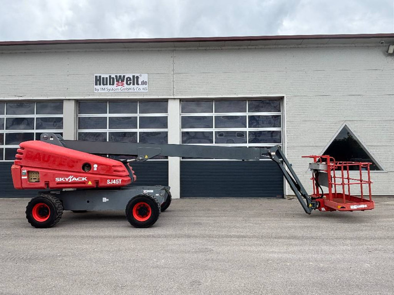 Skyjack SJ 45 T 15,70m Teleskop-Arbeitsbühne - Teleskoplift: bilde 1 Skyjack SJ 45 T 15,70m Teleskop-Arbeitsbühne - Teleskoplift: bilde 1