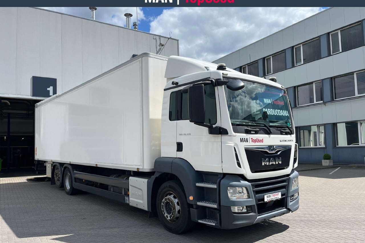 MAN 26.320 6X2-4 LL Carrier Frigo (08749) - Lastebil med kjøl: bilde 3 MAN 26.320 6X2-4 LL Carrier Frigo (08749) - Lastebil med kjøl: bilde 3
