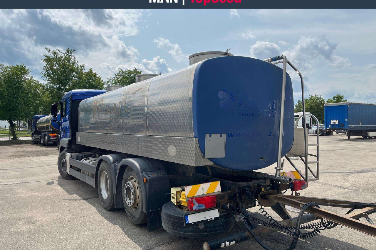 MAN 26.400 6X2-2 Plandex (8633) - Tankbil, Tankhenger: bilde 3 MAN 26.400 6X2-2 Plandex (8633) - Tankbil, Tankhenger: bilde 3