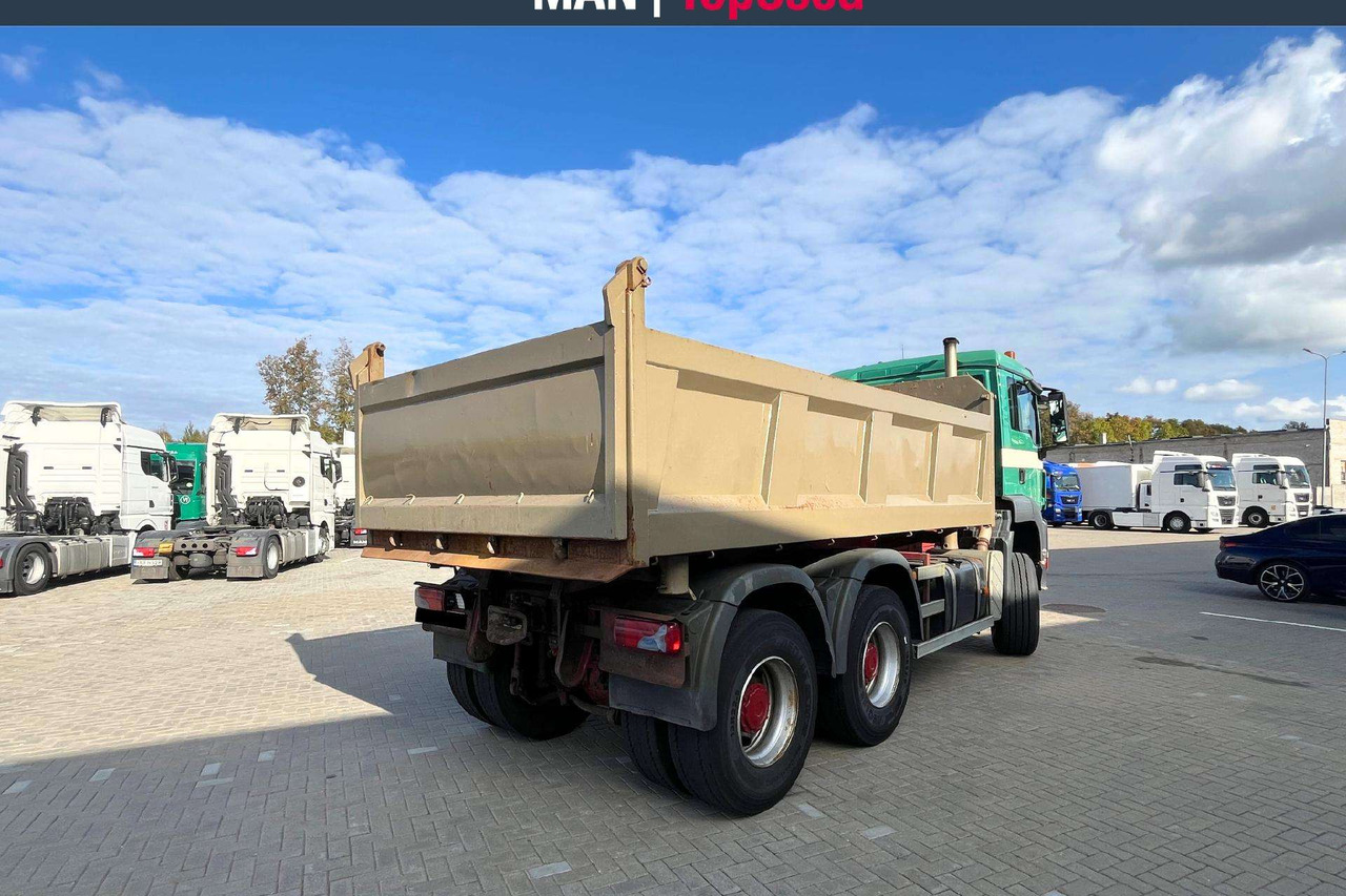 MAN 26.400 6X6 BB Boardmatik (9184) - Tippbil: bilde 4 MAN 26.400 6X6 BB Boardmatik (9184) - Tippbil: bilde 4