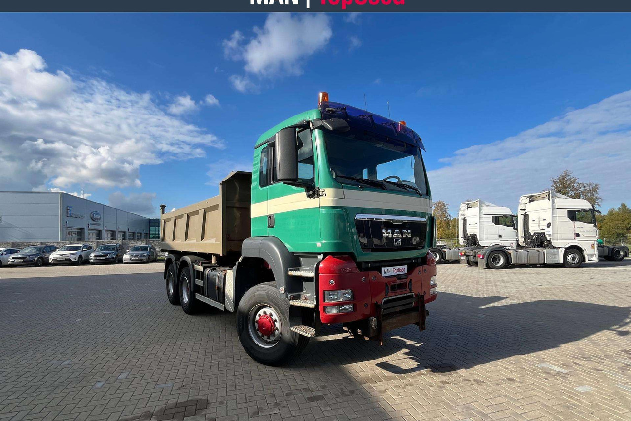 MAN 26.400 6X6 BB Boardmatik (9184) - Tippbil: bilde 2 MAN 26.400 6X6 BB Boardmatik (9184) - Tippbil: bilde 2