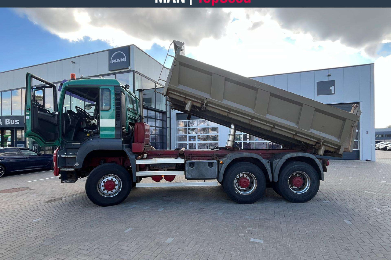 MAN 26.400 6X6 BB Boardmatik (9184) - Tippbil: bilde 5 MAN 26.400 6X6 BB Boardmatik (9184) - Tippbil: bilde 5