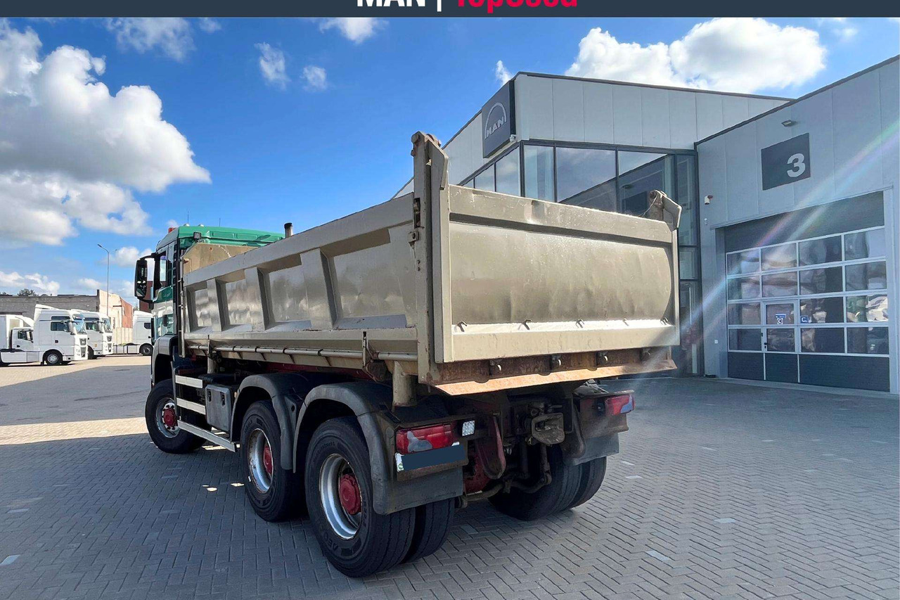 MAN 26.400 6X6 BB Boardmatik (9184) - Tippbil: bilde 3 MAN 26.400 6X6 BB Boardmatik (9184) - Tippbil: bilde 3