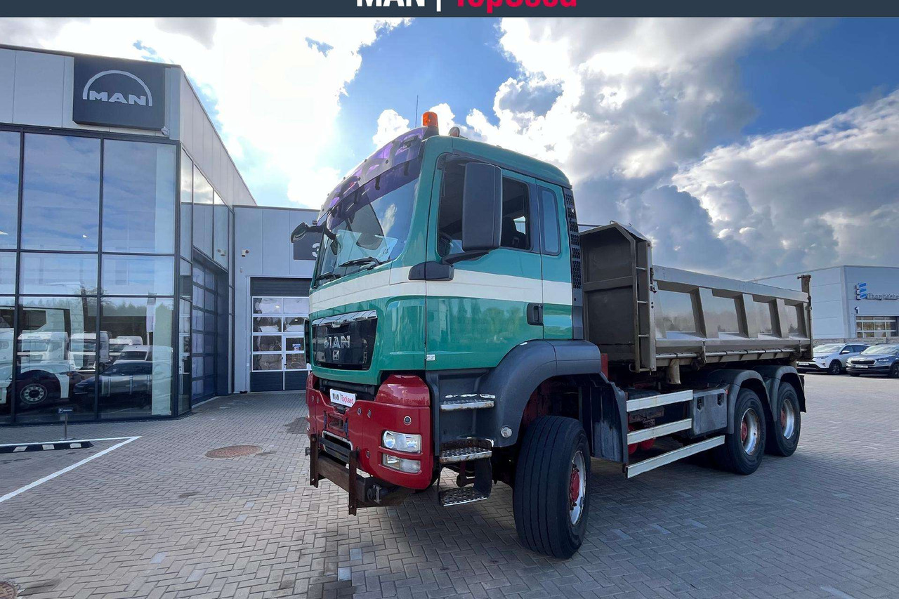 MAN 26.400 6X6 BB Boardmatik (9184) - Tippbil: bilde 1 MAN 26.400 6X6 BB Boardmatik (9184) - Tippbil: bilde 1