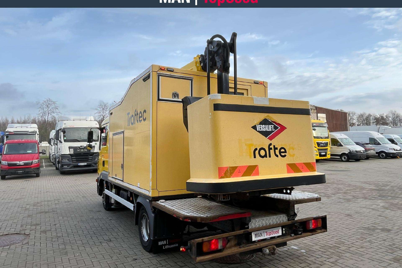 MAN 8.220 4X2 bokštelis(9291) - Kranbil: bilde 3 MAN 8.220 4X2 bokštelis(9291) - Kranbil: bilde 3