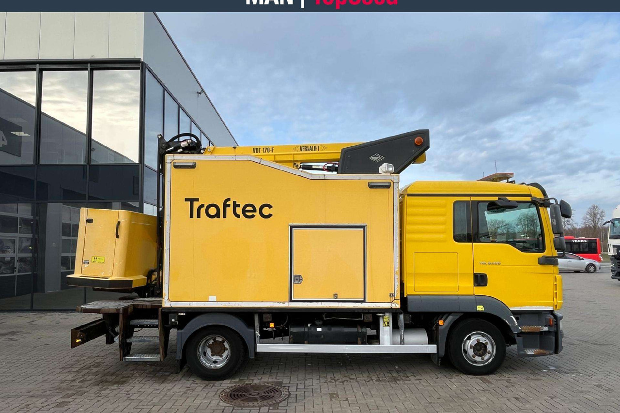 MAN 8.220 4X2 bokštelis(9291) - Kranbil: bilde 5 MAN 8.220 4X2 bokštelis(9291) - Kranbil: bilde 5