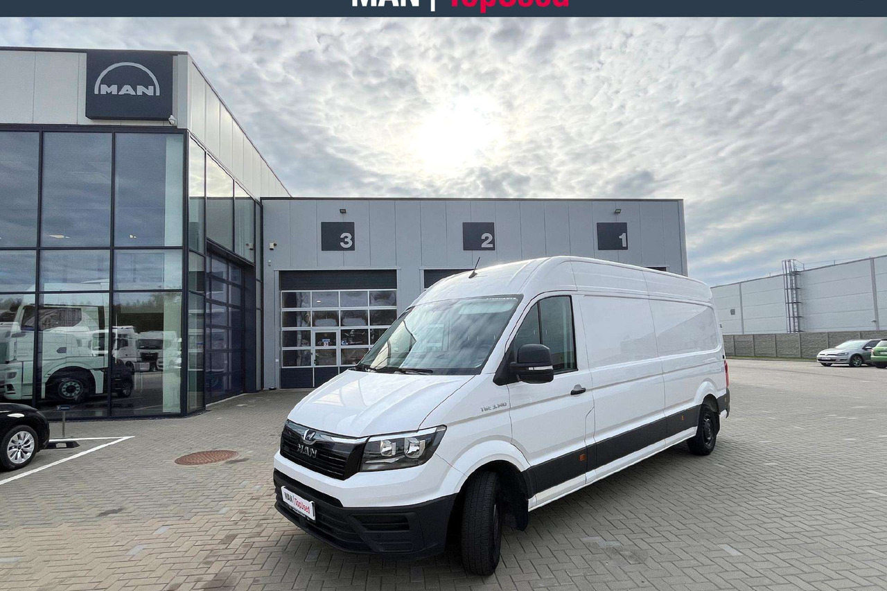 MAN TGE - Kassebil: bilde 1 MAN TGE - Kassebil: bilde 1