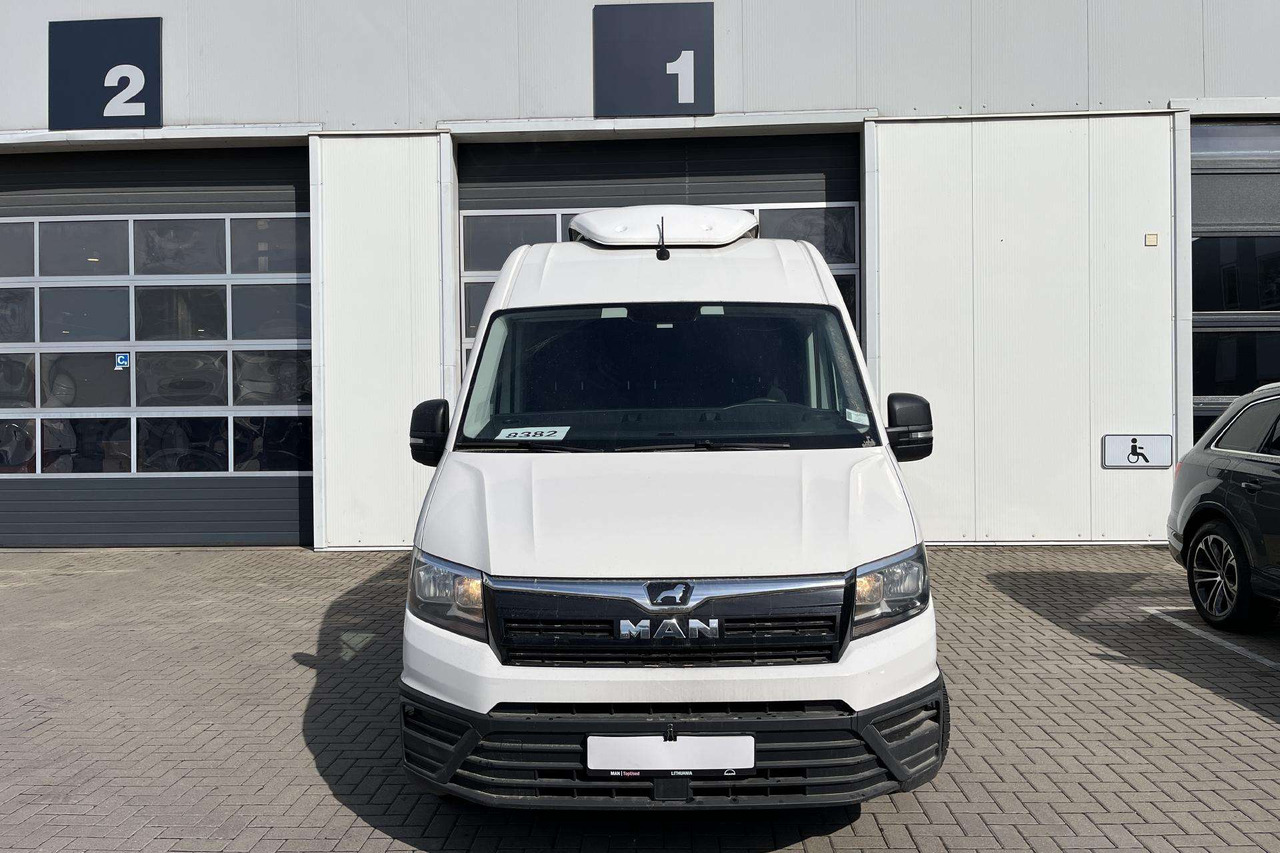 MAN TGE - Kassebil: bilde 2 MAN TGE - Kassebil: bilde 2