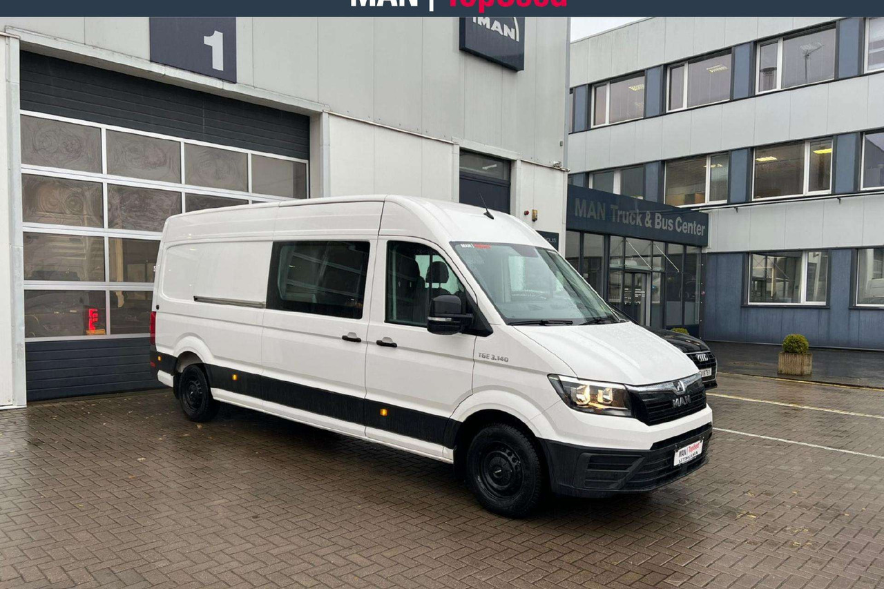 MAN TGE - Kassebil: bilde 2 MAN TGE - Kassebil: bilde 2