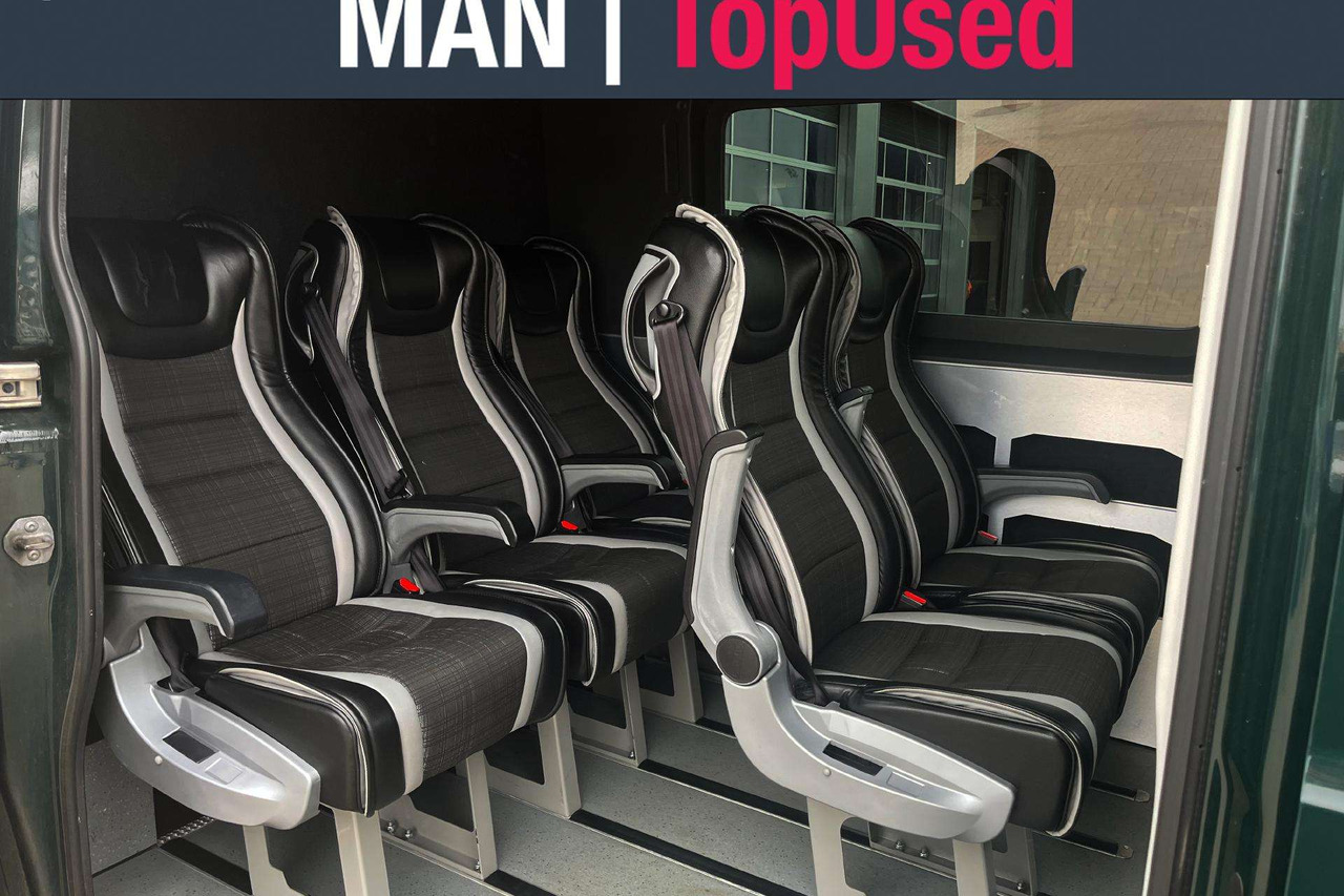 Minibuss, Persontransport MAN TGE: bilde 8