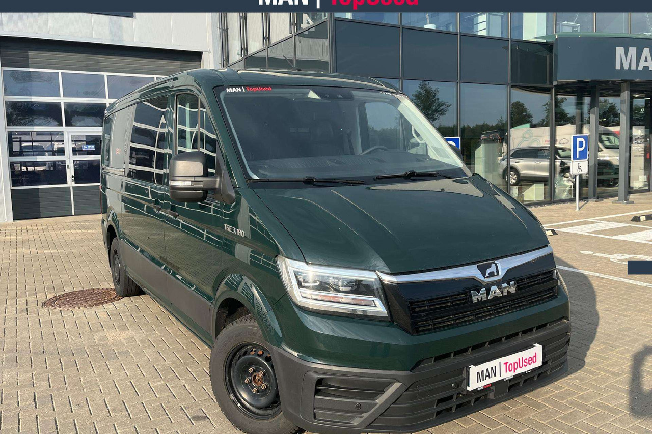 MAN TGE - Minibuss, Persontransport: bilde 2 MAN TGE - Minibuss, Persontransport: bilde 2