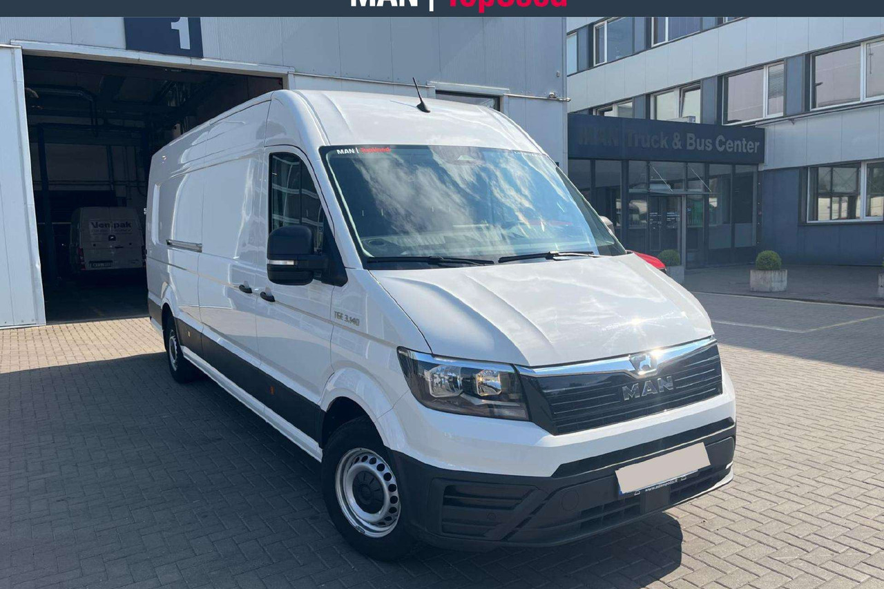 MAN TGE - Kassebil: bilde 2 MAN TGE - Kassebil: bilde 2