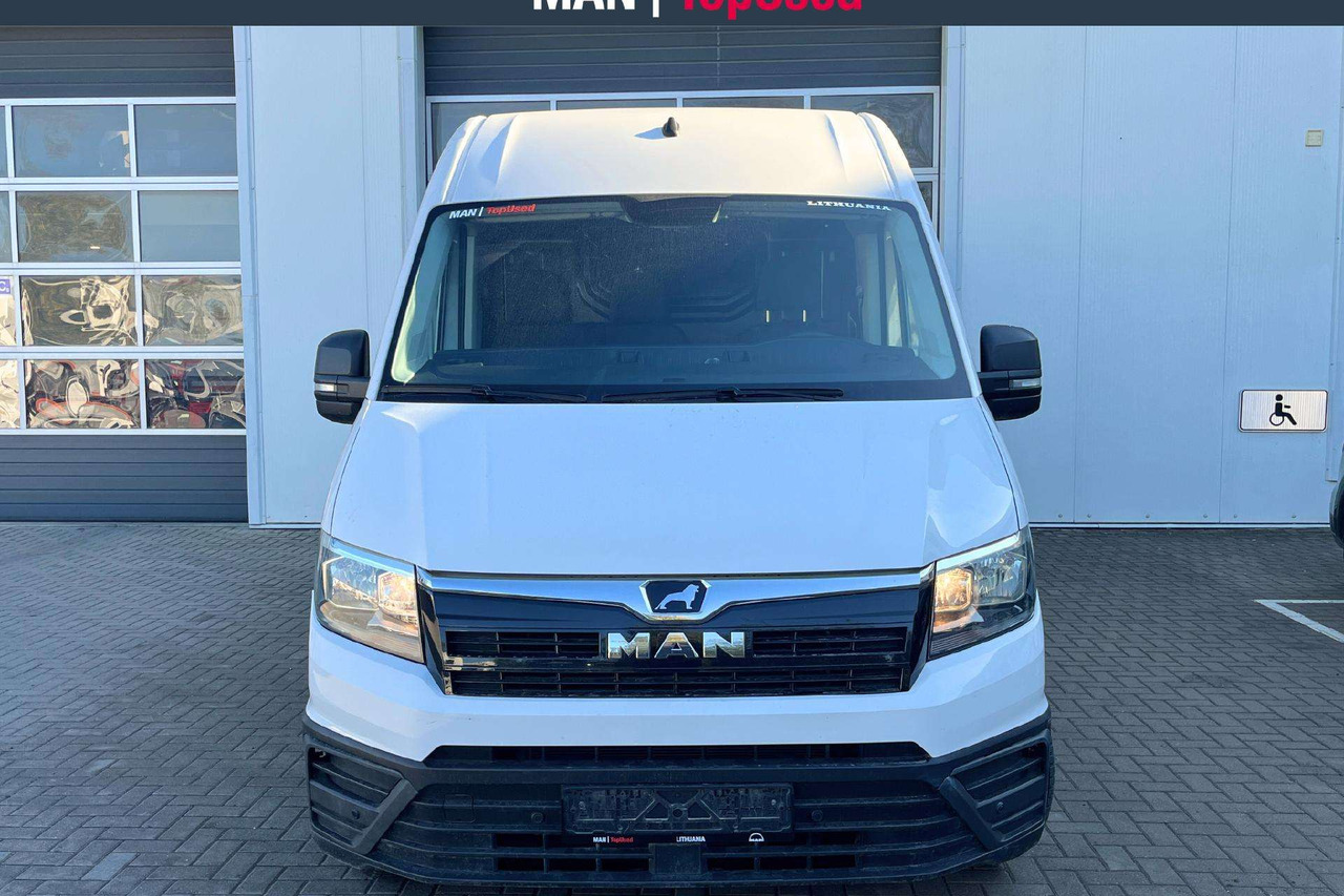 MAN TGE - Kassebil: bilde 2 MAN TGE - Kassebil: bilde 2