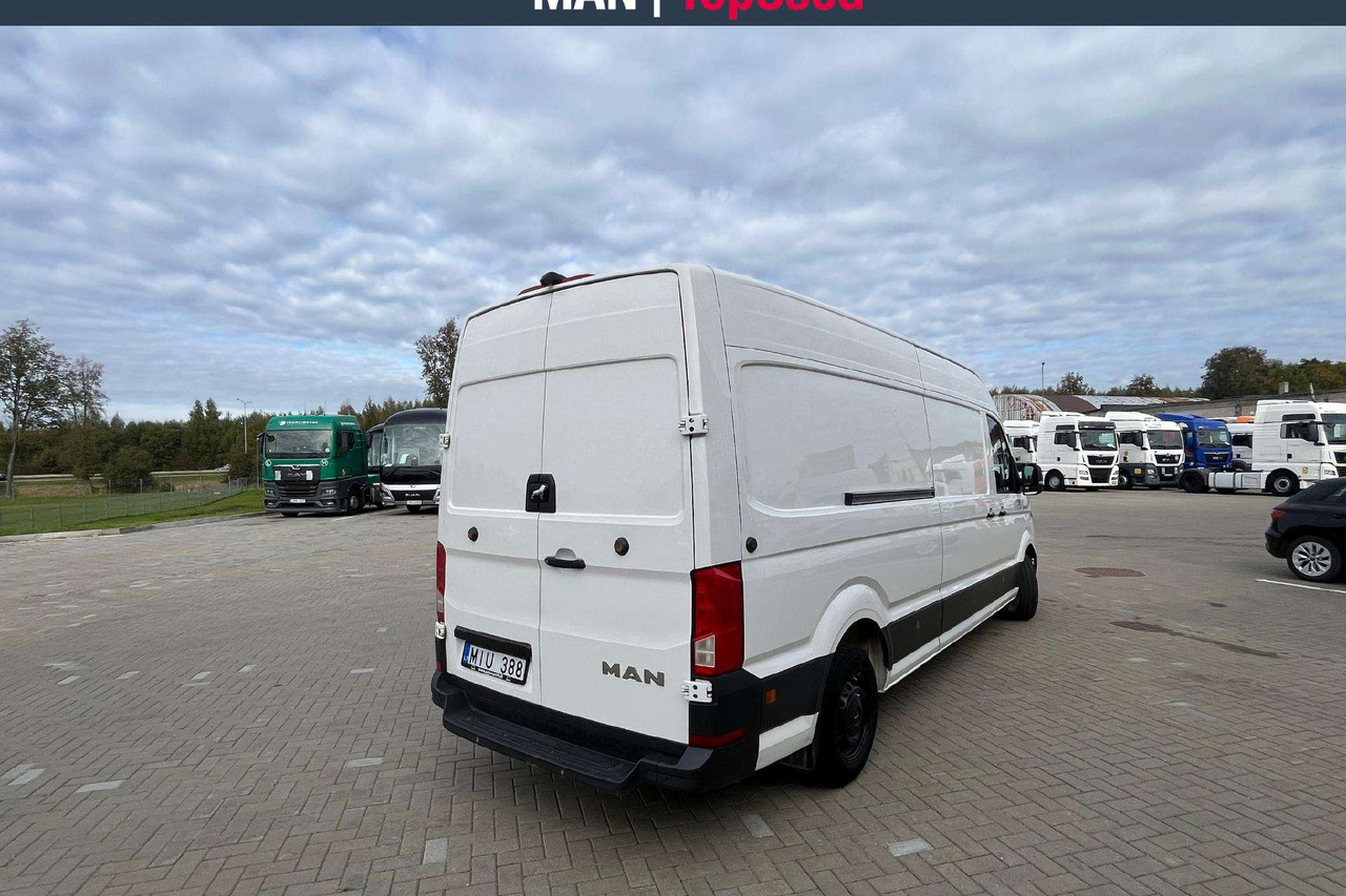 MAN TGE - Kassebil: bilde 4 MAN TGE - Kassebil: bilde 4