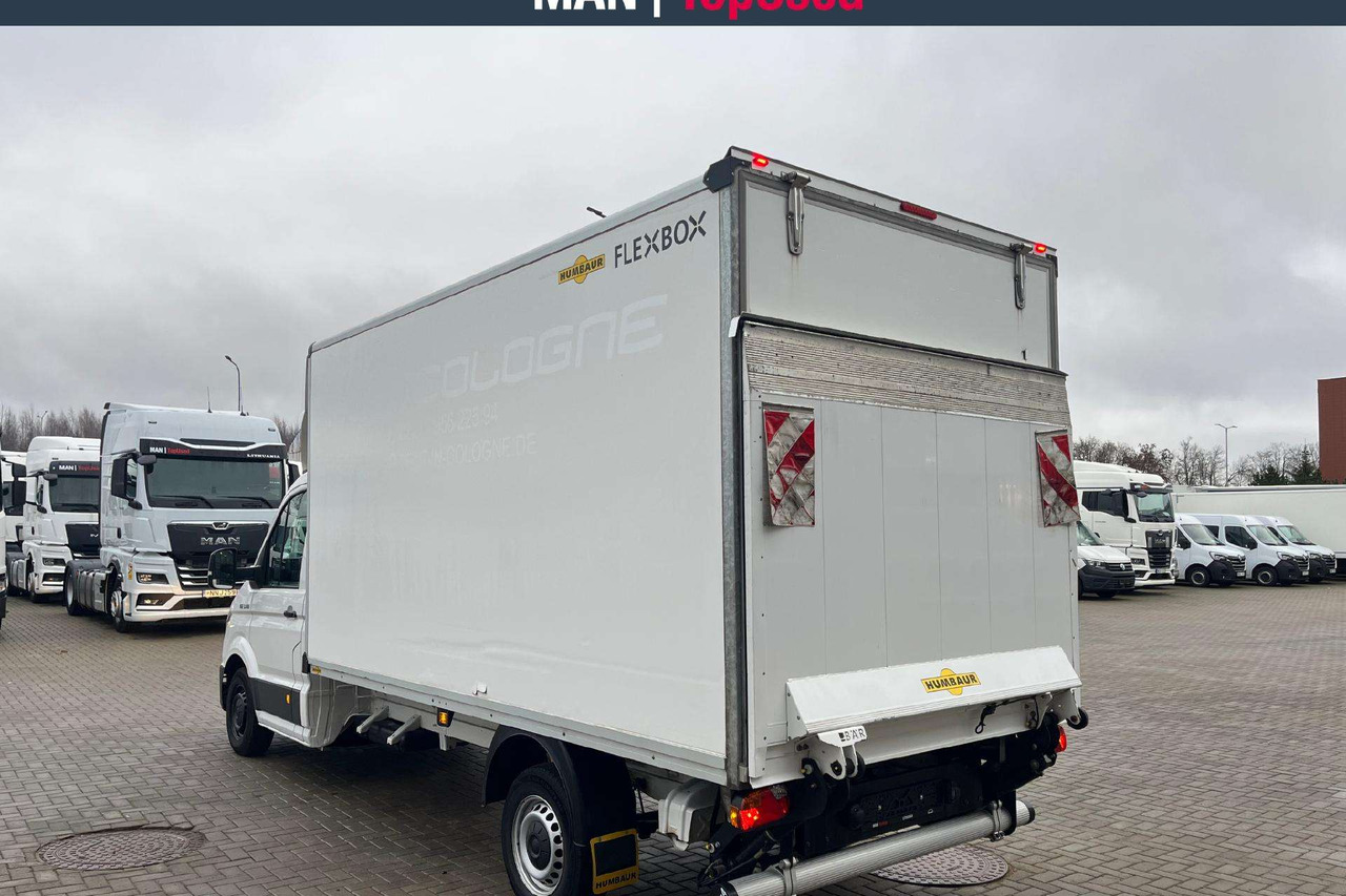 MAN TGE - Kassebil: bilde 3 MAN TGE - Kassebil: bilde 3