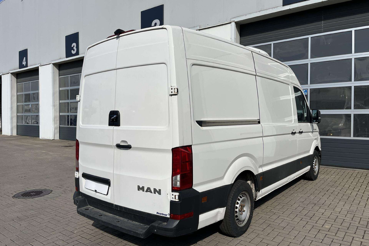 Kassebil MAN TGE: bilde 7 Kassebil MAN TGE: bilde 7