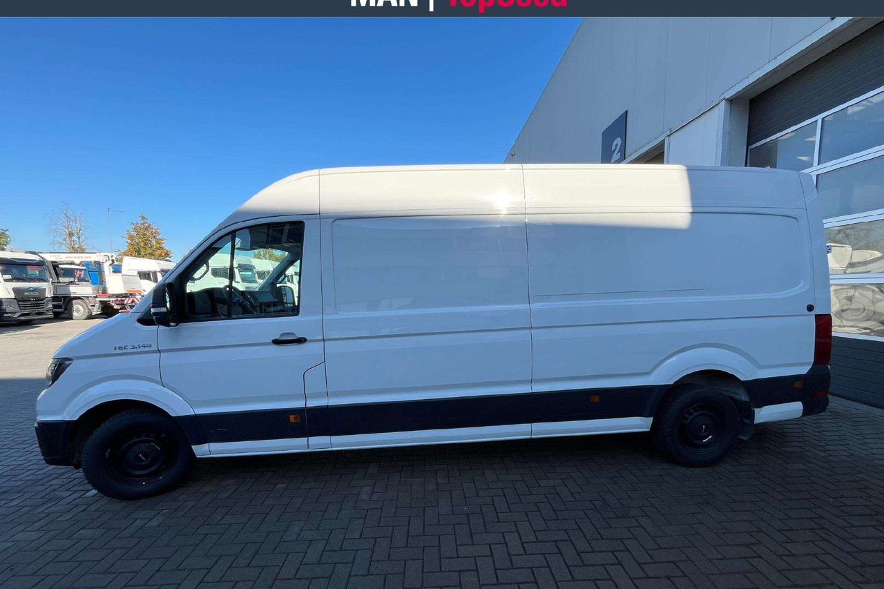 MAN TGE - Kassebil: bilde 3 MAN TGE - Kassebil: bilde 3