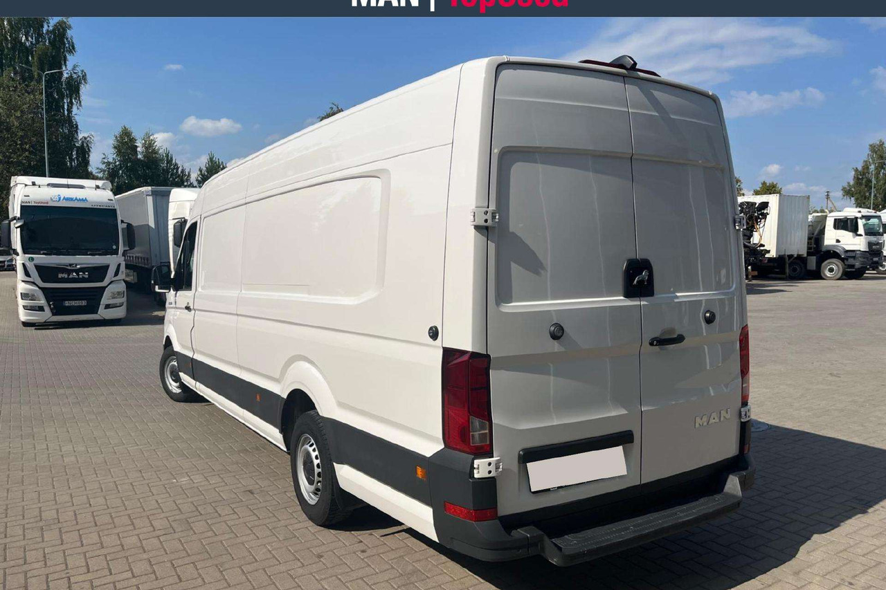 MAN TGE - Kassebil: bilde 3 MAN TGE - Kassebil: bilde 3