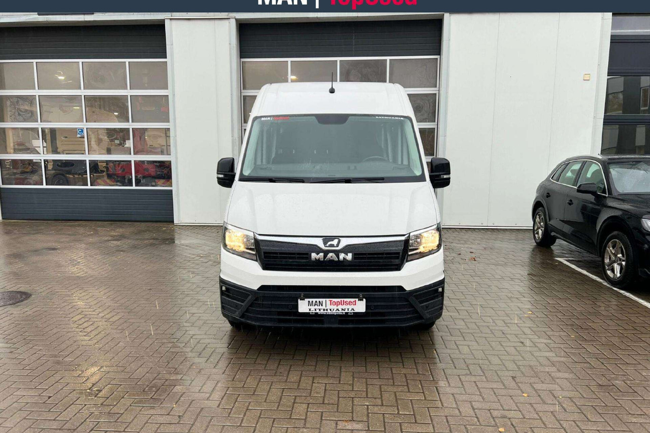 MAN TGE - Kassebil: bilde 3 MAN TGE - Kassebil: bilde 3