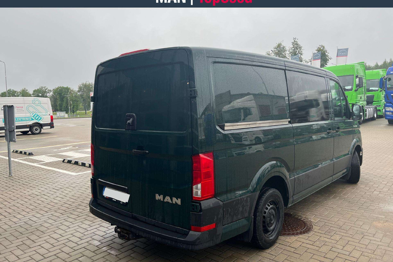 MAN TGE - Minibuss, Persontransport: bilde 4 MAN TGE - Minibuss, Persontransport: bilde 4
