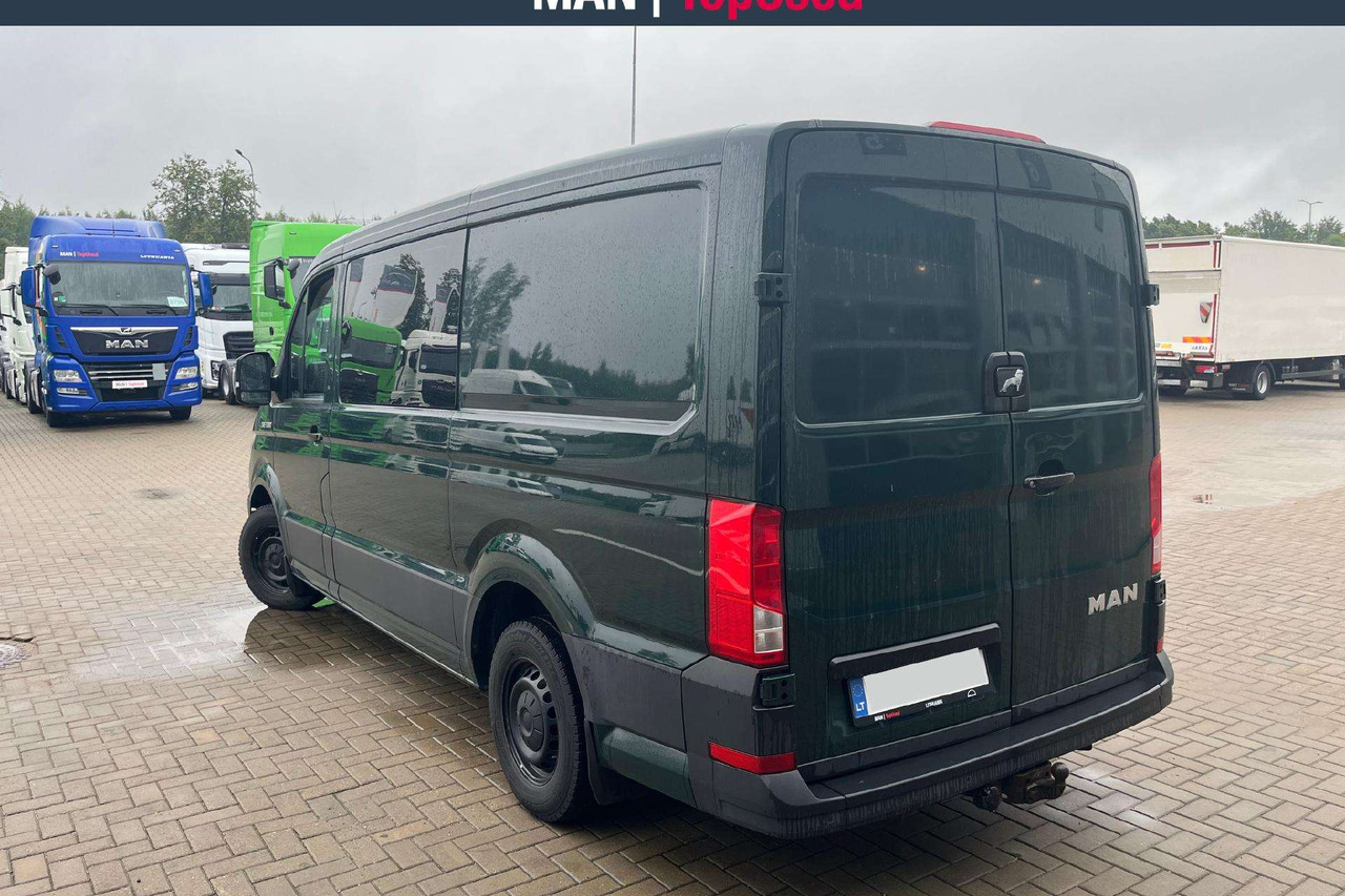 MAN TGE - Minibuss, Persontransport: bilde 3 MAN TGE - Minibuss, Persontransport: bilde 3