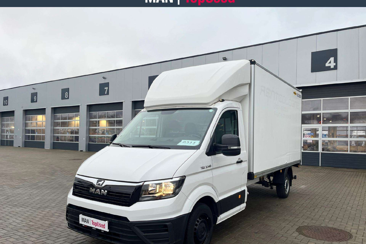 MAN TGE - Kassebil: bilde 1 MAN TGE - Kassebil: bilde 1