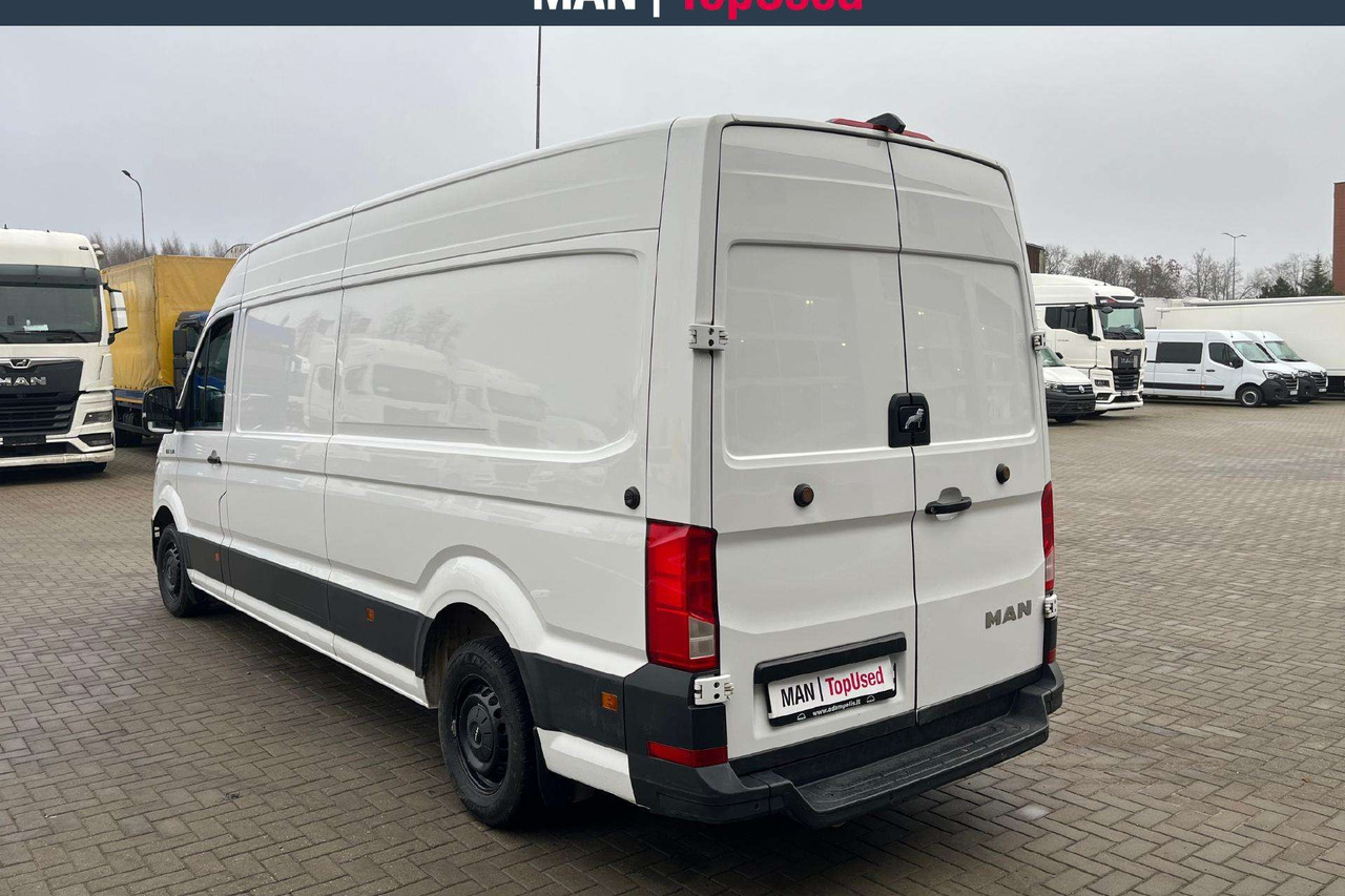 MAN TGE - Kassebil: bilde 3 MAN TGE - Kassebil: bilde 3