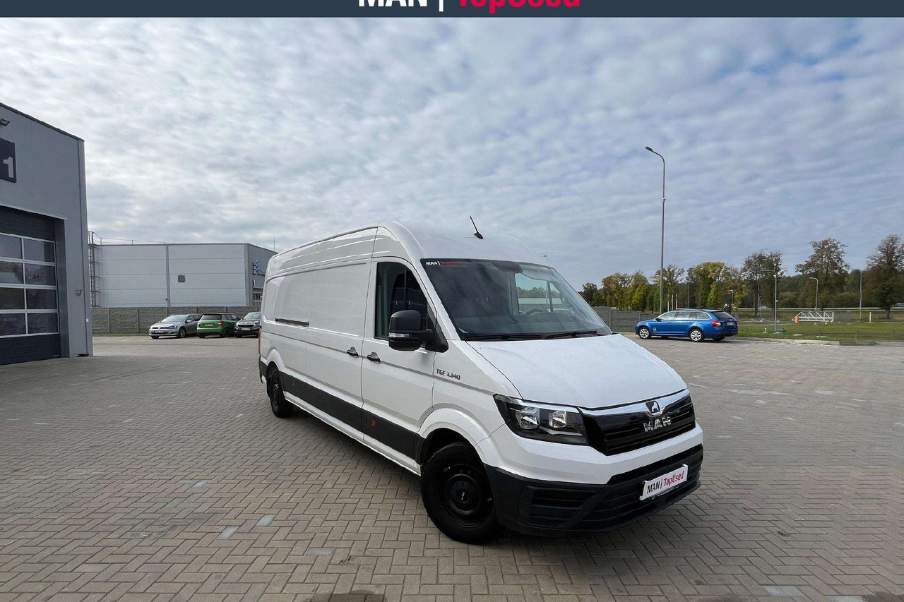 MAN TGE - Kassebil: bilde 2 MAN TGE - Kassebil: bilde 2