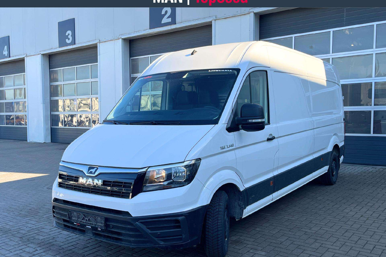 MAN TGE - Kassebil: bilde 1 MAN TGE - Kassebil: bilde 1