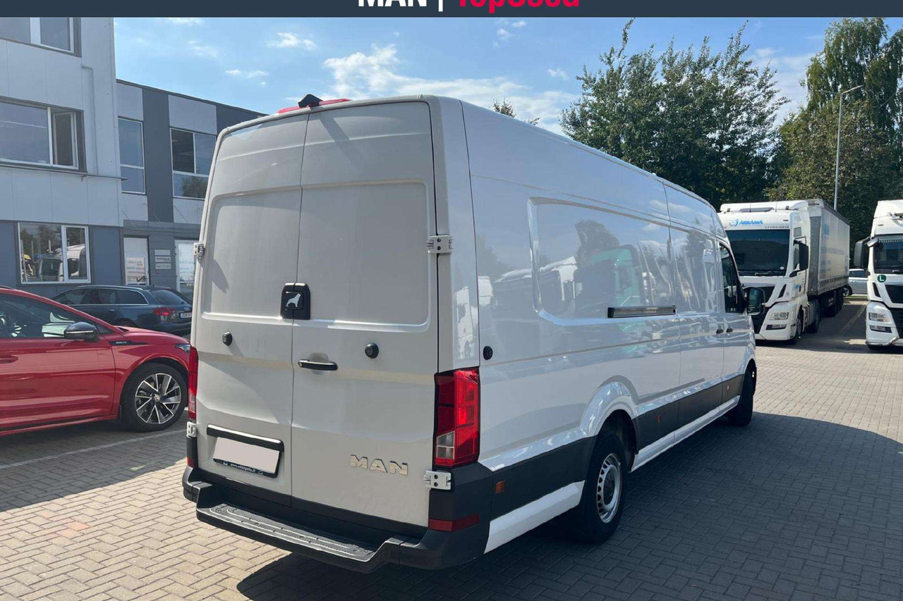 MAN TGE - Kassebil: bilde 4 MAN TGE - Kassebil: bilde 4