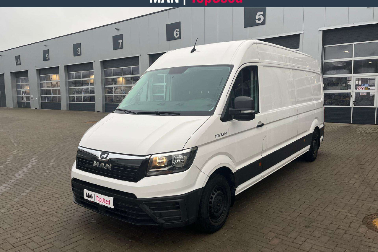 MAN TGE - Kassebil: bilde 1 MAN TGE - Kassebil: bilde 1