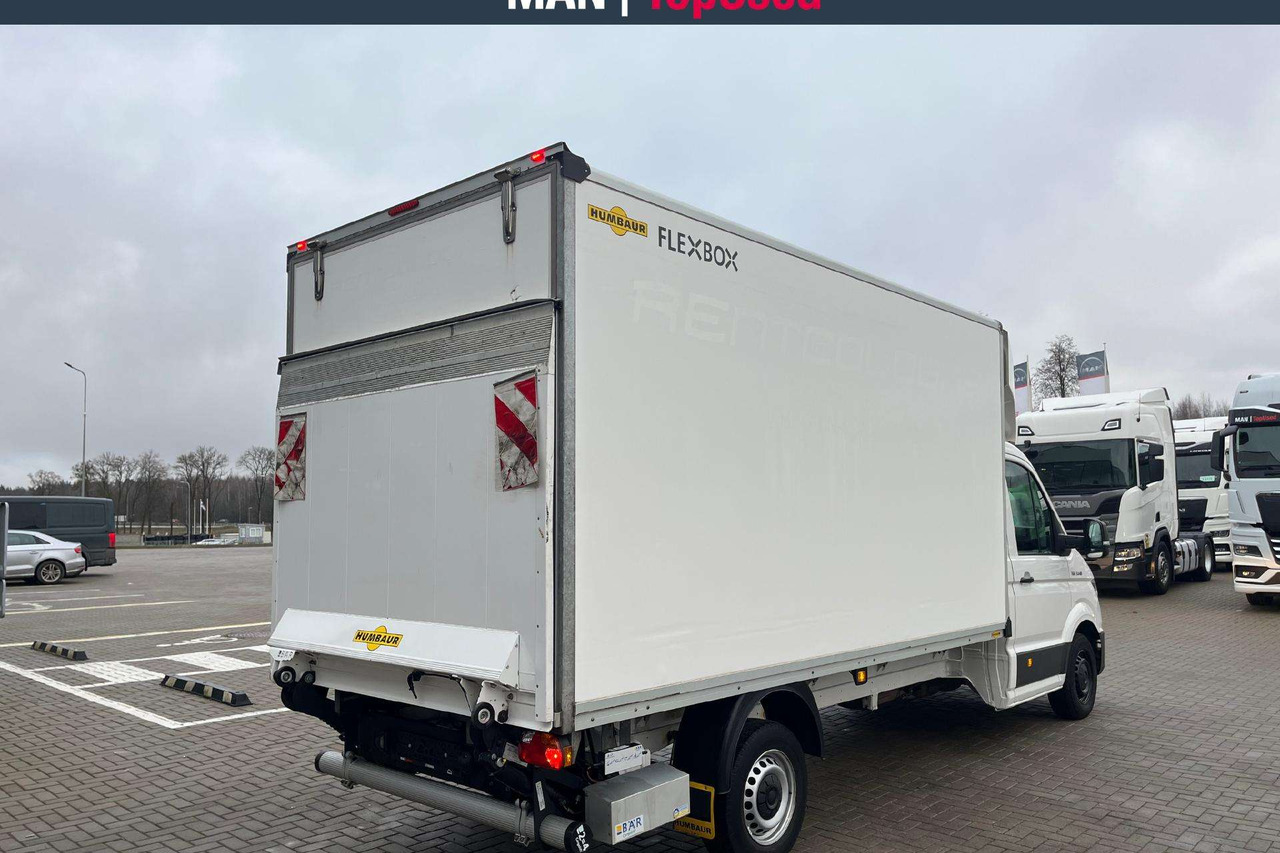 MAN TGE - Kassebil: bilde 4 MAN TGE - Kassebil: bilde 4