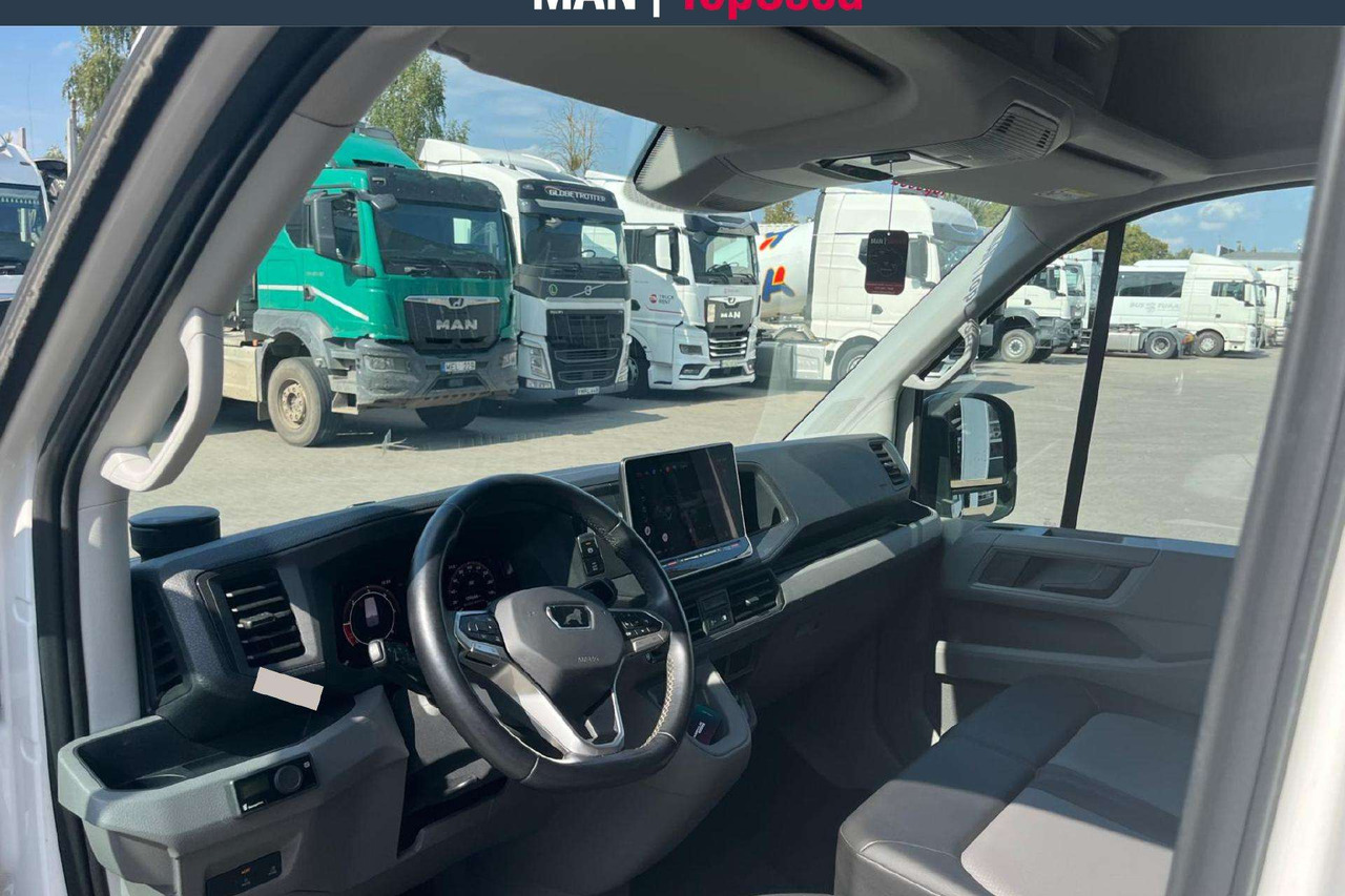 MAN TGE - Kassebil: bilde 5 MAN TGE - Kassebil: bilde 5