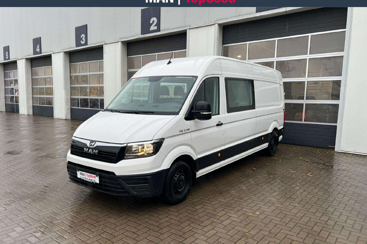 MAN TGE - Kassebil: bilde 1 MAN TGE - Kassebil: bilde 1