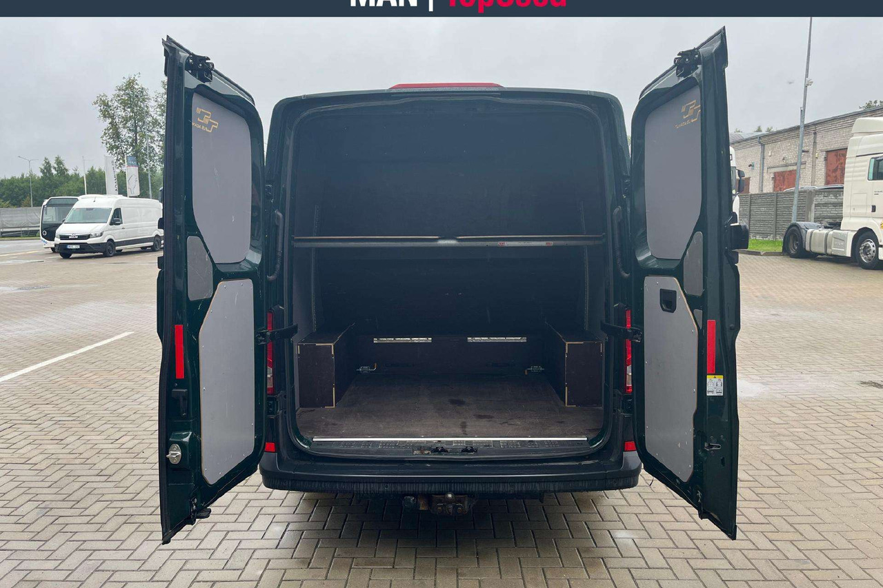 MAN TGE - Minibuss, Persontransport: bilde 5 MAN TGE - Minibuss, Persontransport: bilde 5