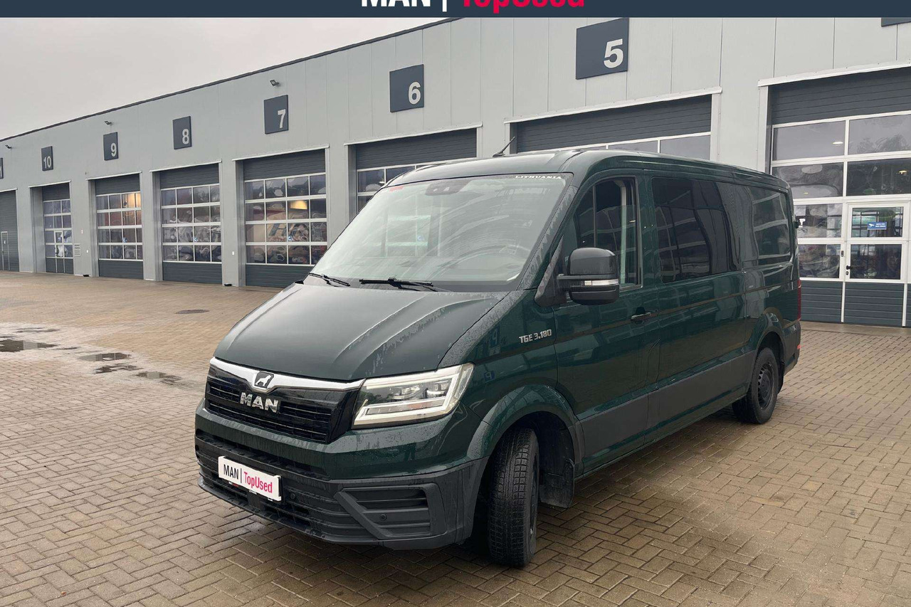 MAN TGE - Minibuss, Persontransport: bilde 1 MAN TGE - Minibuss, Persontransport: bilde 1